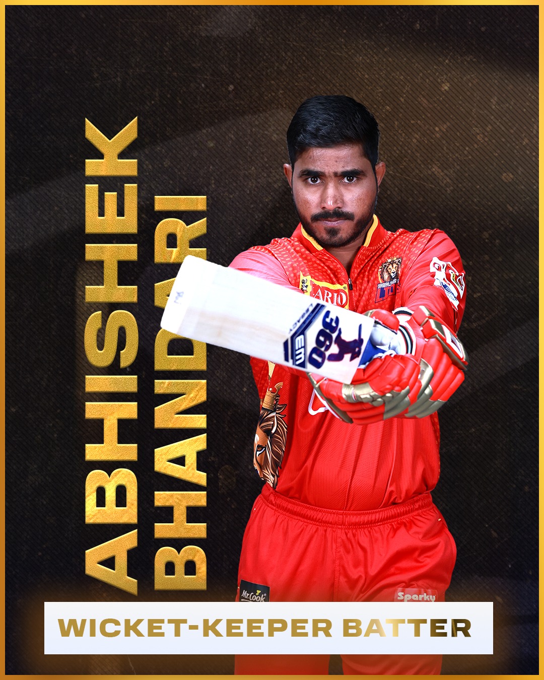 Jabalpur Royal Lions squad card 1
