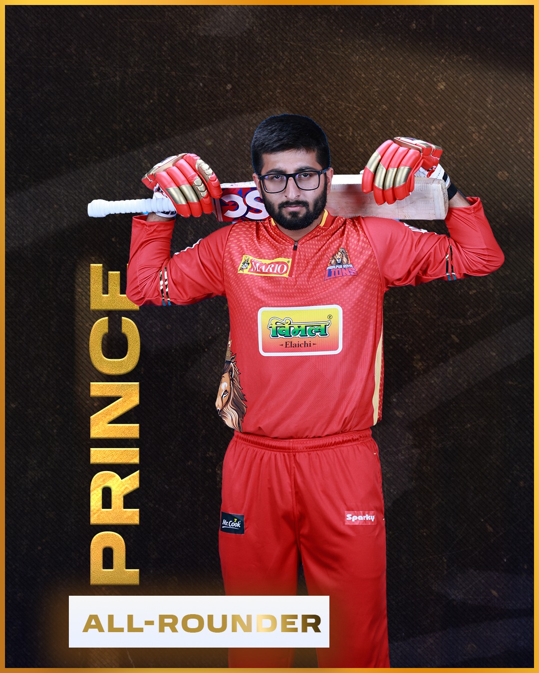Jabalpur Royal Lions squad card 10