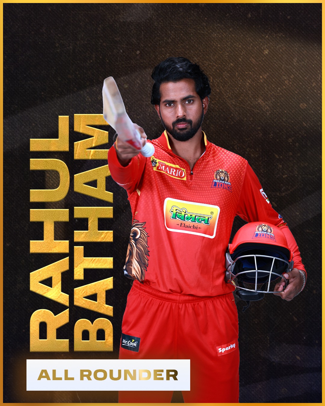 Jabalpur Royal Lions squad card 11