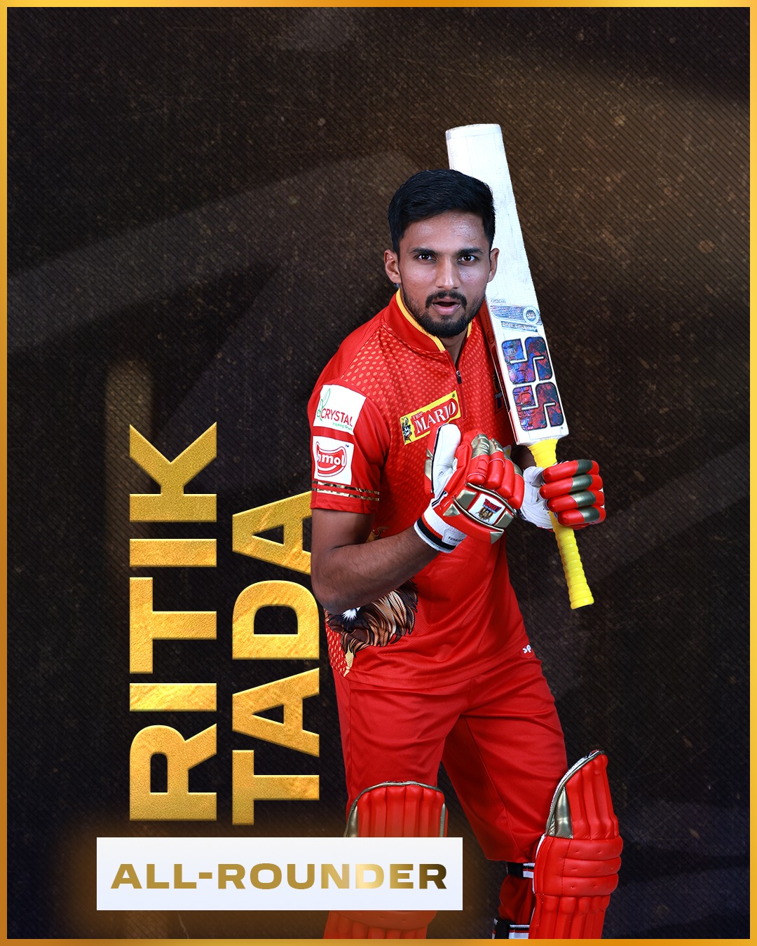 Jabalpur Royal Lions squad card 14