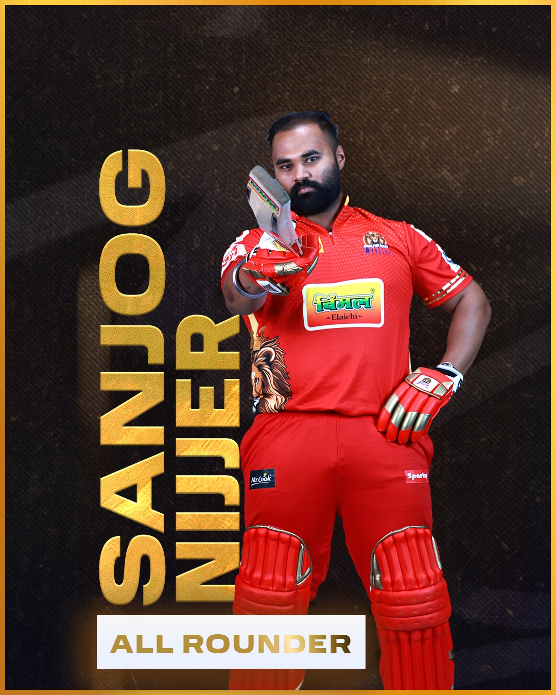 Jabalpur Royal Lions squad card 16
