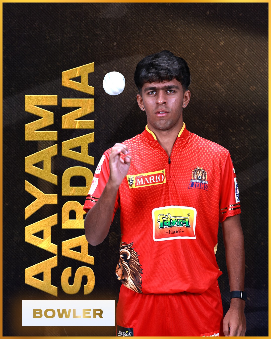 Jabalpur Royal Lions squad card 2
