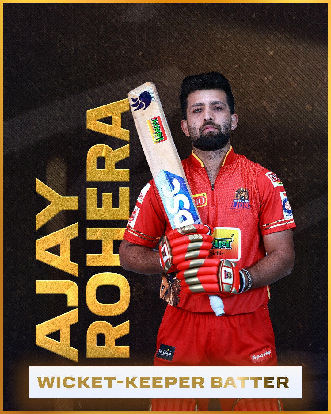 Jabalpur Royal Lions squad card 3