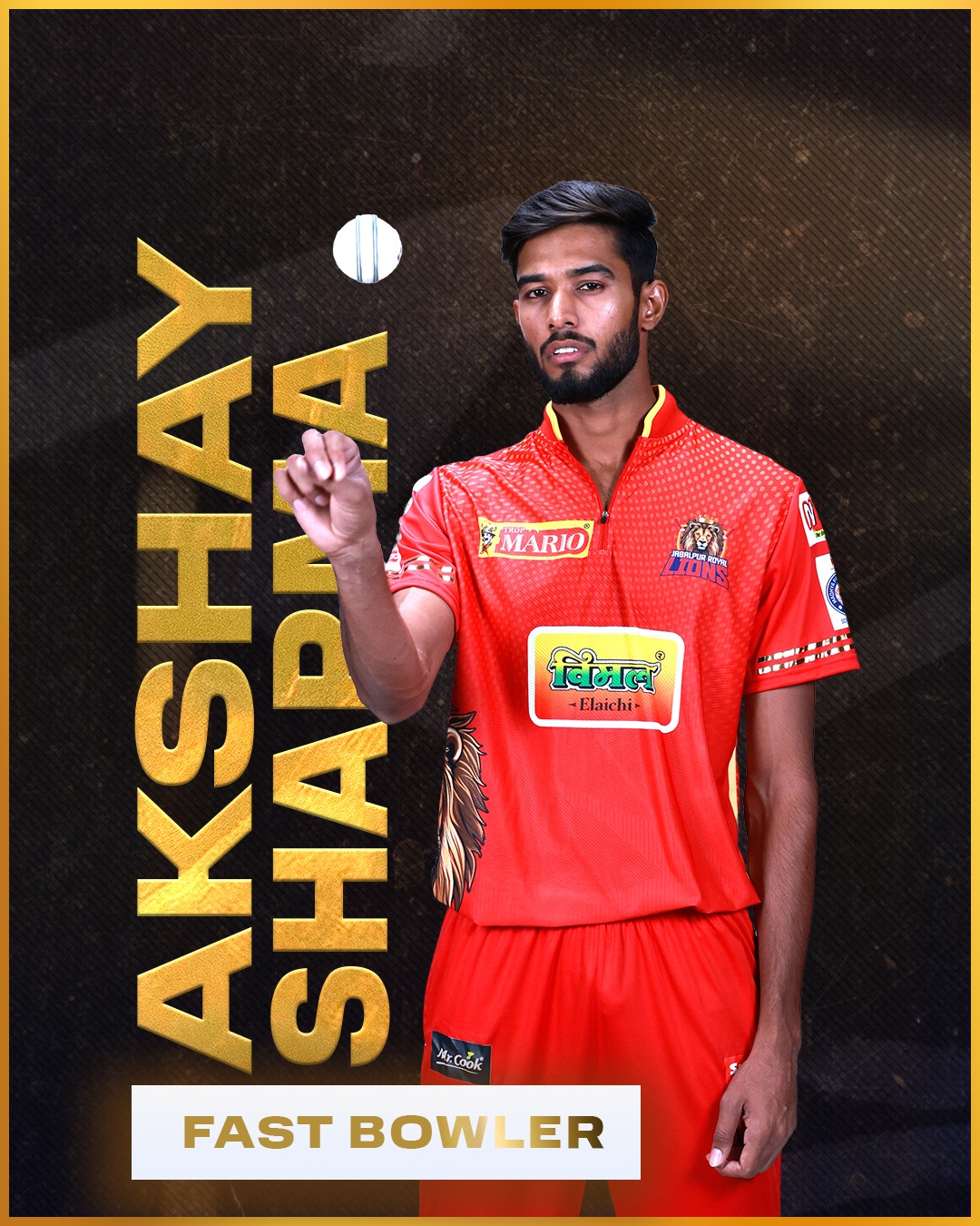 Jabalpur Royal Lions squad card 5