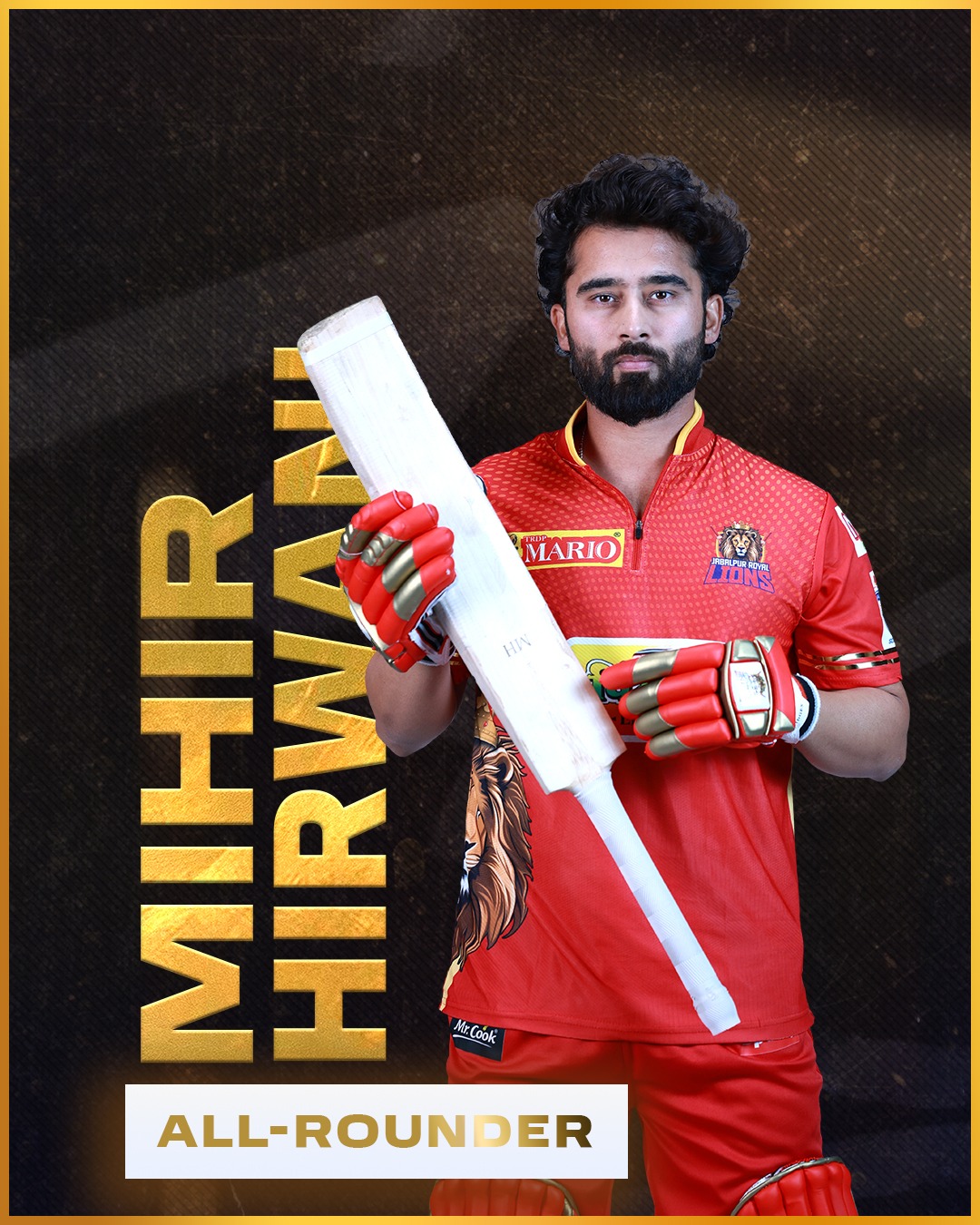 Jabalpur Royal Lions squad card 7