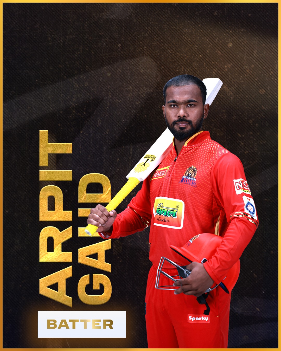 Jabalpur Royal Lions squad card 8