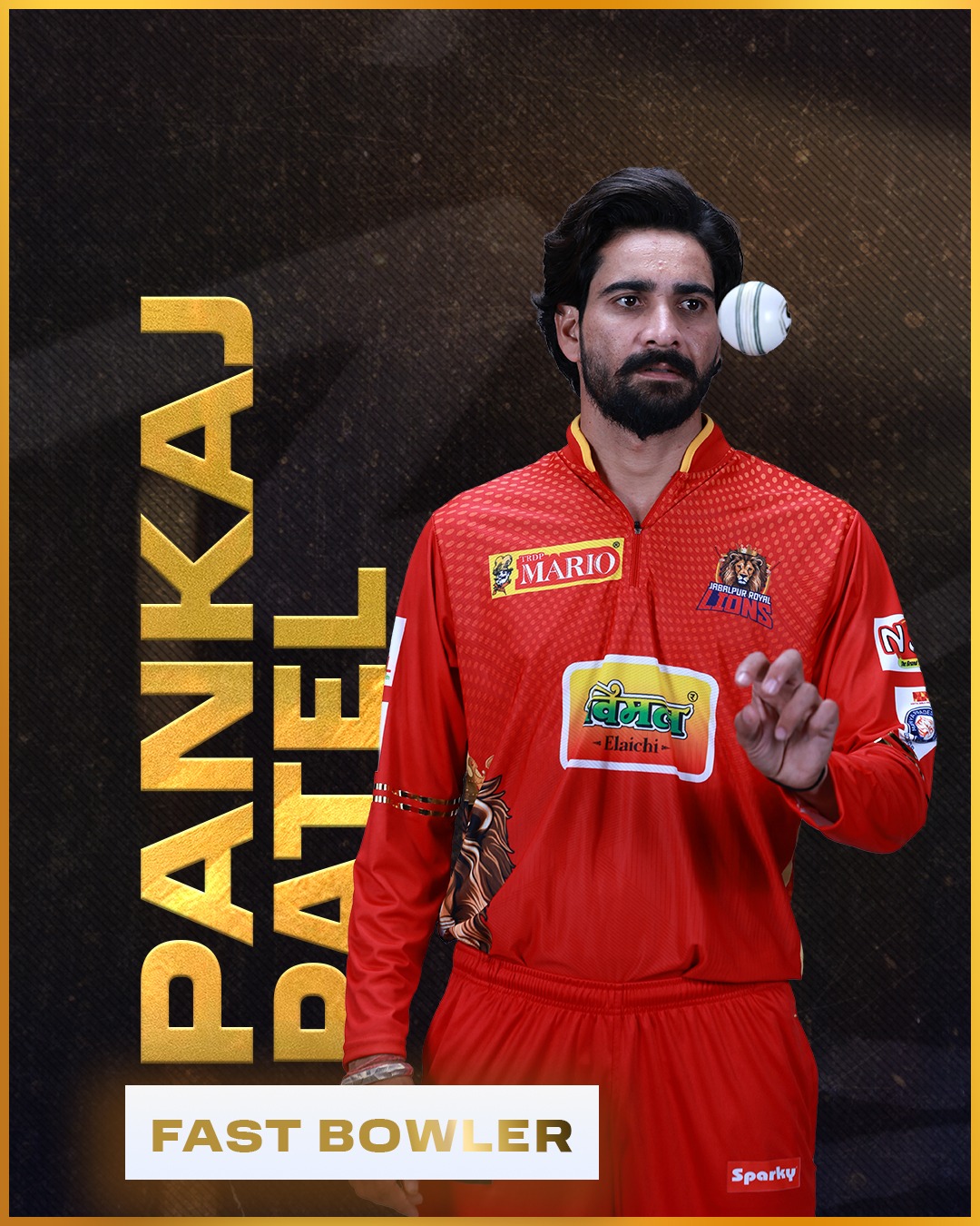 Jabalpur Royal Lions squad card 17